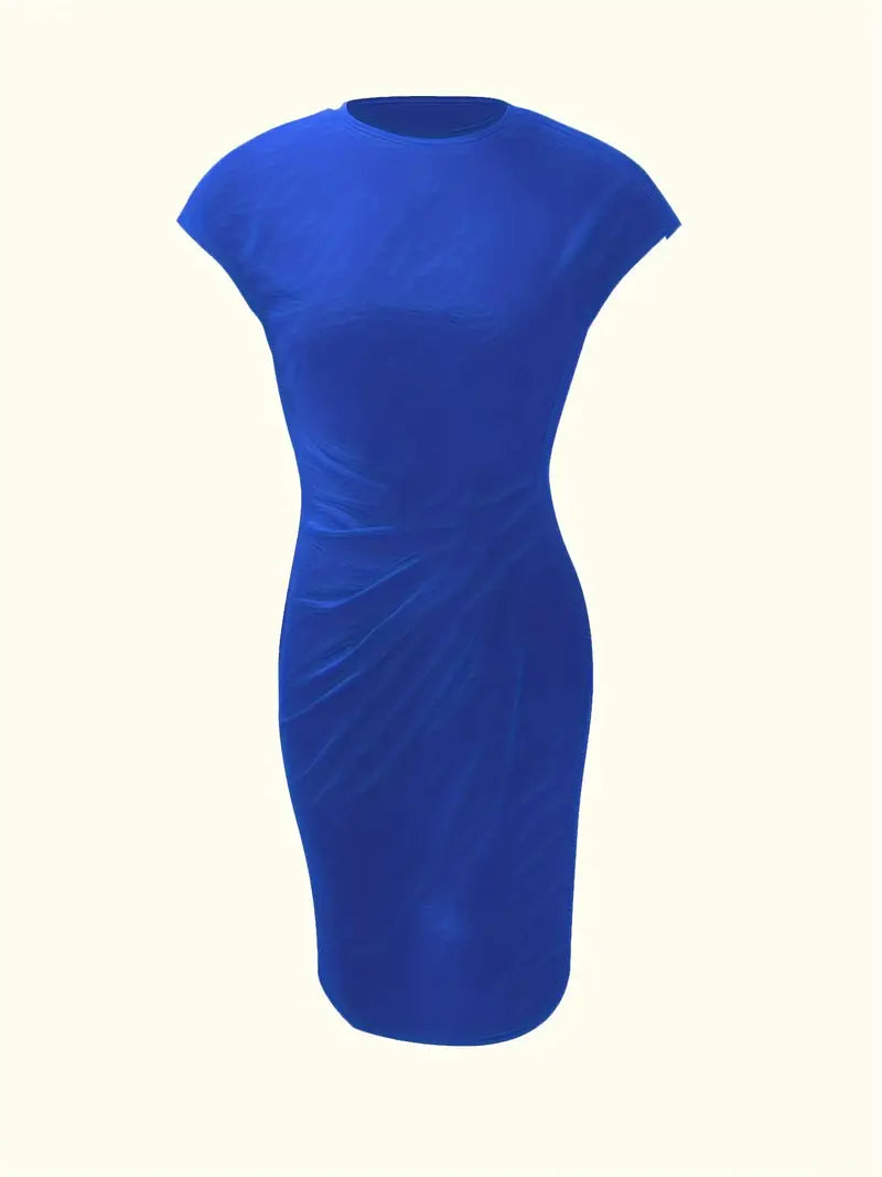 Aria | Timeless Short-Sleeve Bodycon Dress For Women