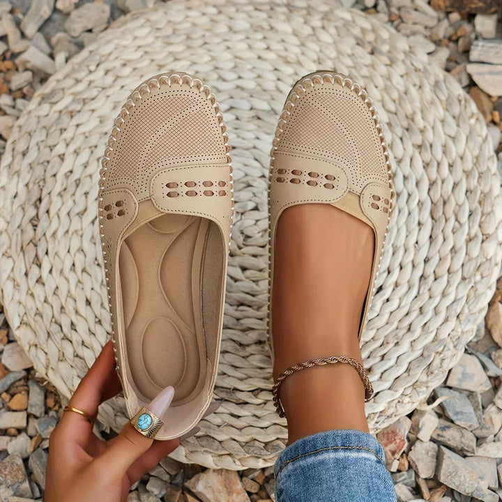 Paulette | Supportive Orthopedic Comfort Flats For Women
