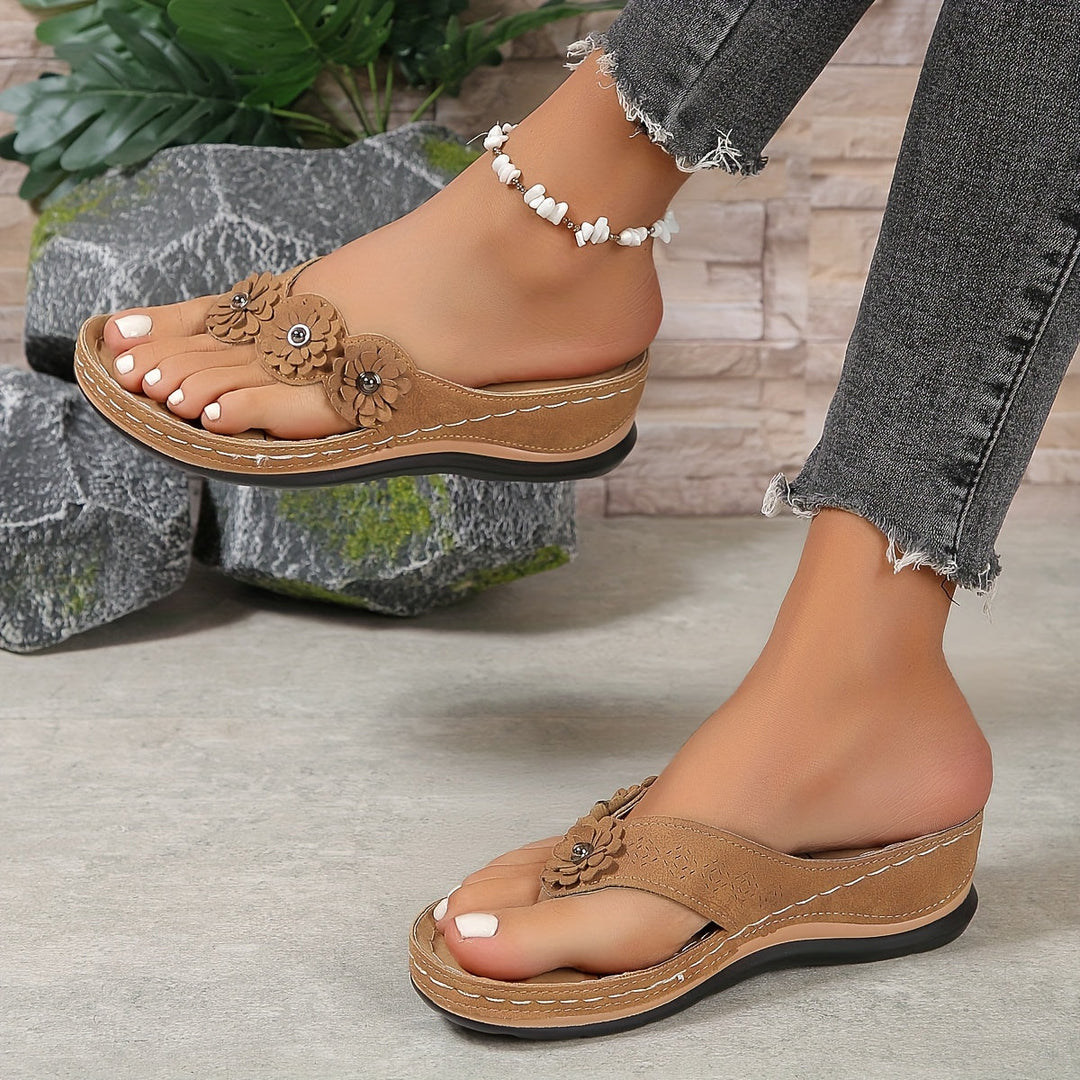 Pippa | Supportive Orthopedic Slip-On Sandals For Women