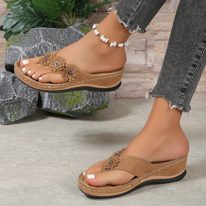 Pippa | Supportive Orthopedic Slip-On Sandals For Women