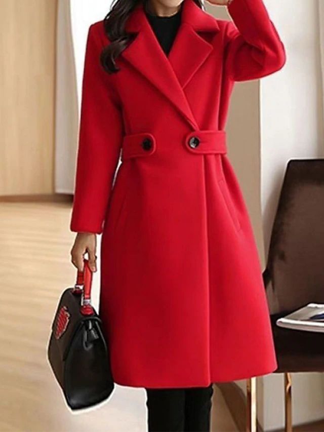Isla | Women’s Elegant Long Formal Trench Coat
