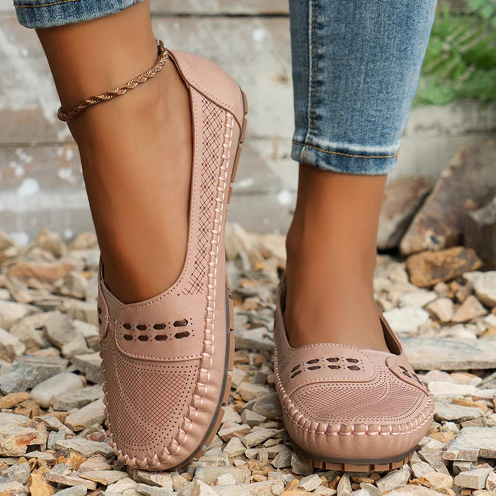 Paulette | Supportive Orthopedic Comfort Flats For Women