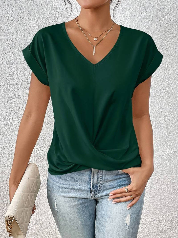 Ava | Women’s Short Sleeve Summer Top