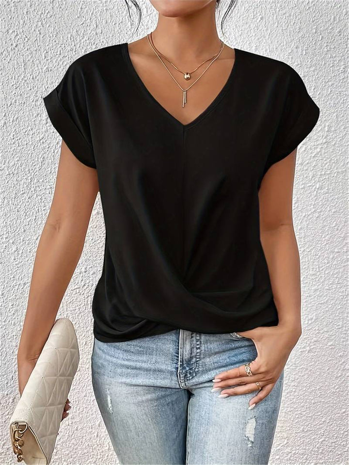 Ava | Women’s Short Sleeve Summer Top
