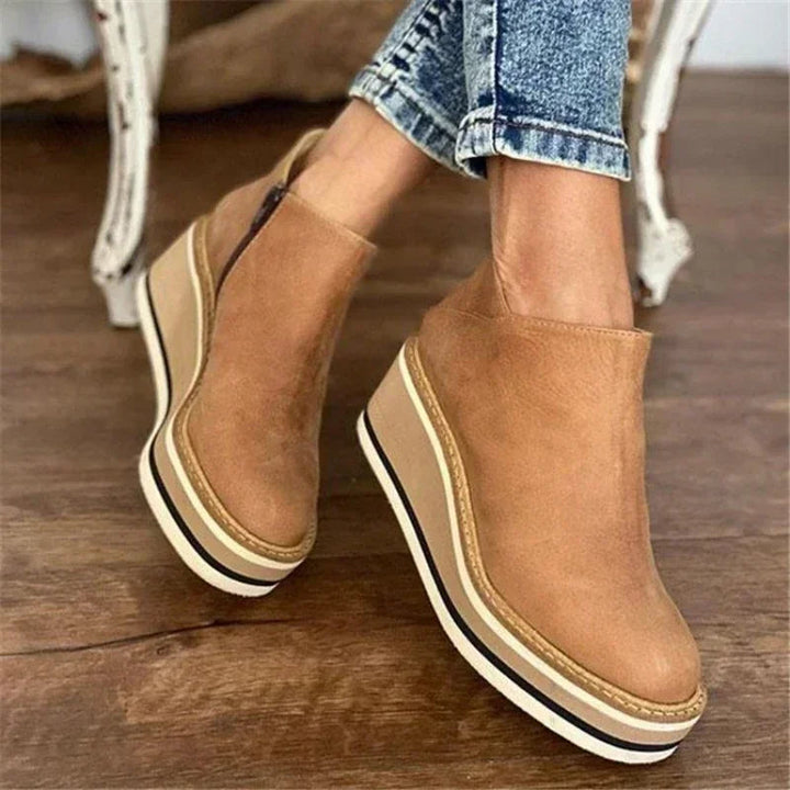 Mia | Women’s Winter Platform Chelsea Boots