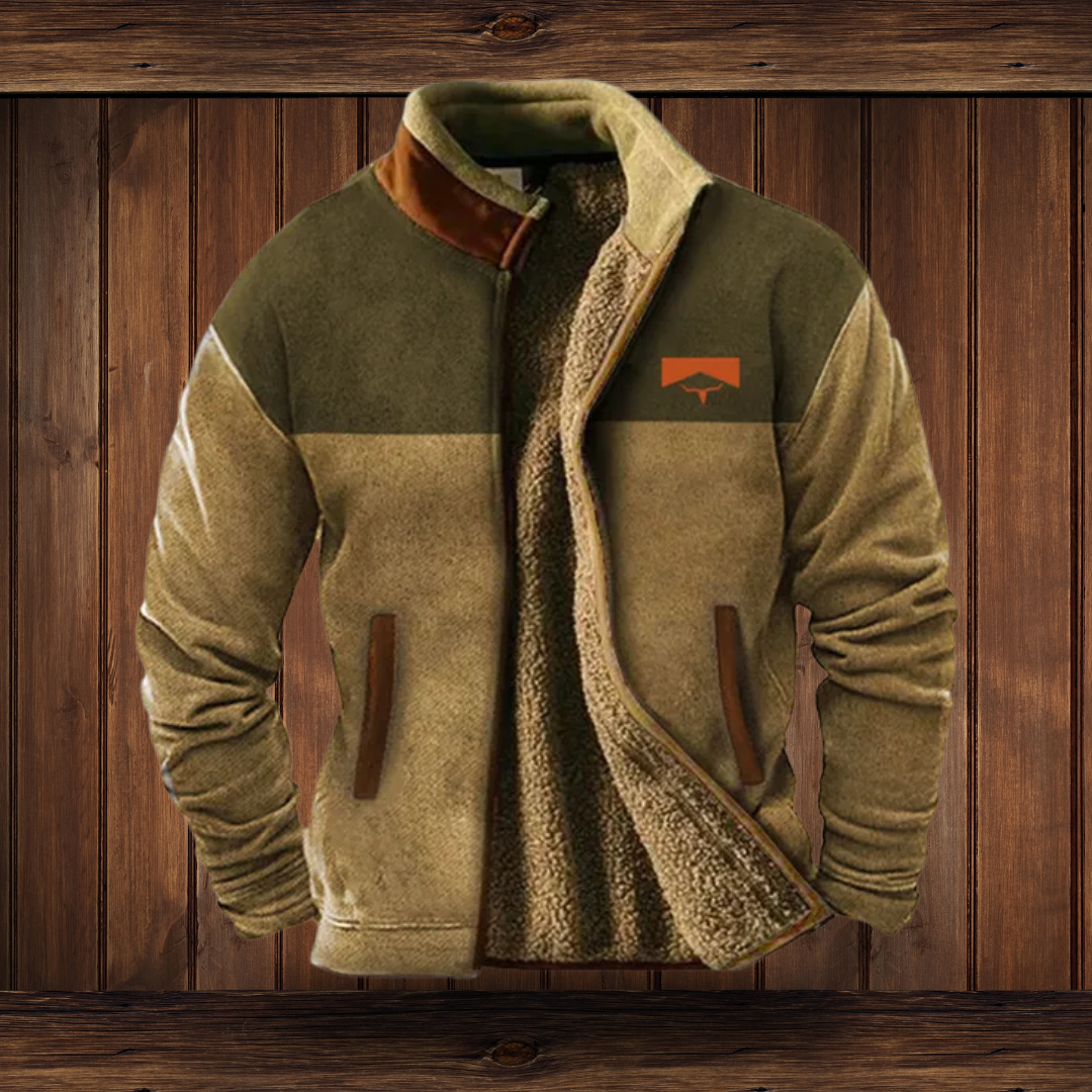 Noah | Lightweight Thermal Outdoor Fleece Jacket