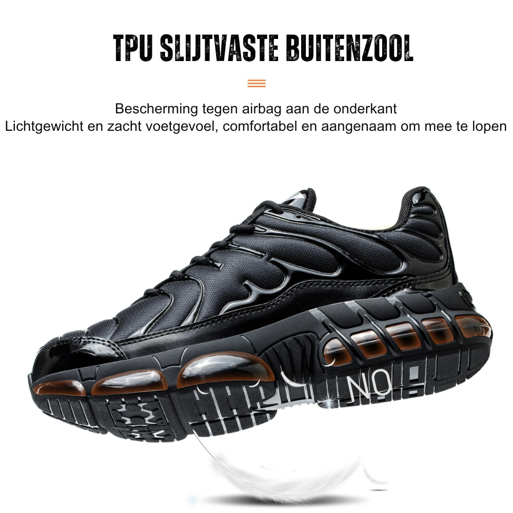Ethan | Steel Toe Protective Safety Shoes For Men
