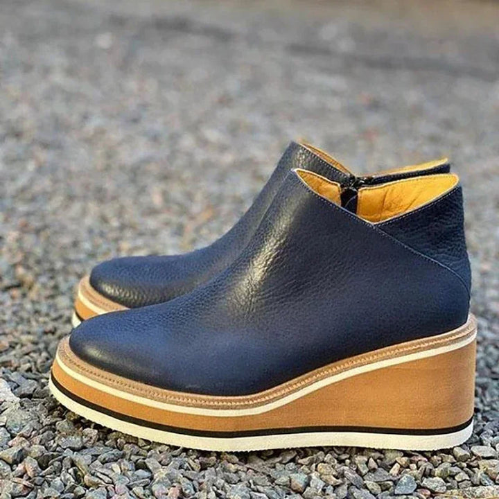 Mia | Women’s Winter Platform Chelsea Boots