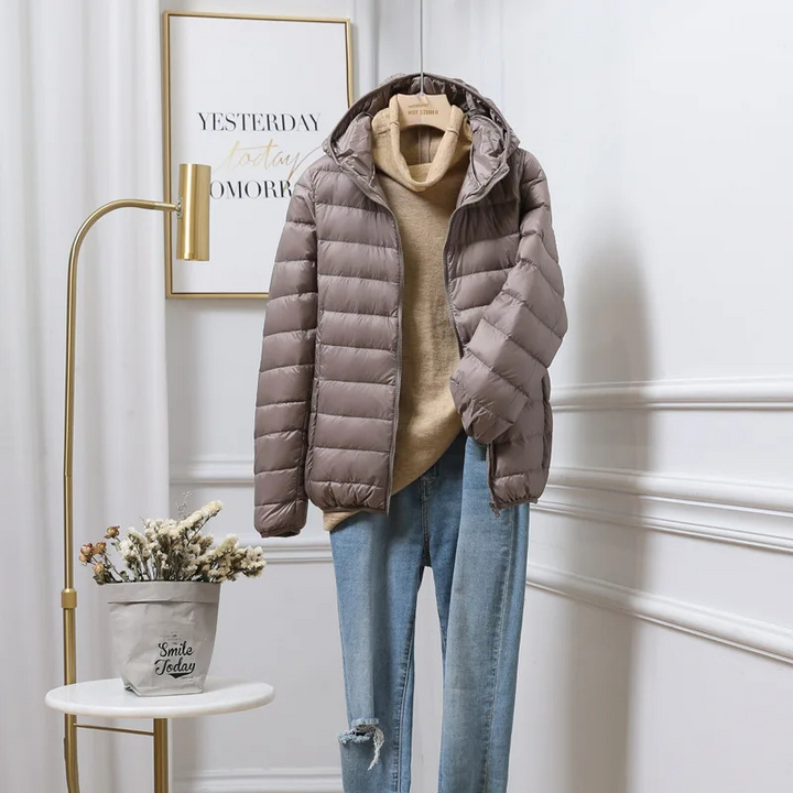 Harper | Lightweight Hooded Women’s Puffer Jacket