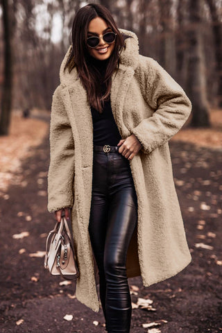 Harper | Women’s Faux Fur Hooded Winter Coat