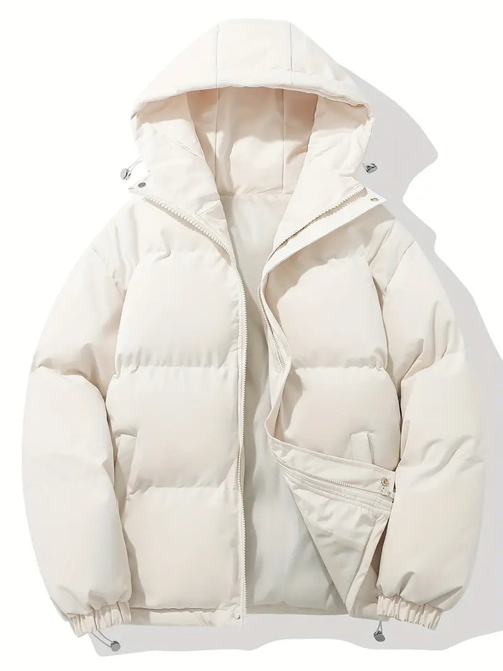 Harper | Insulated Hooded Cold-Weather Puffer Coat For Women