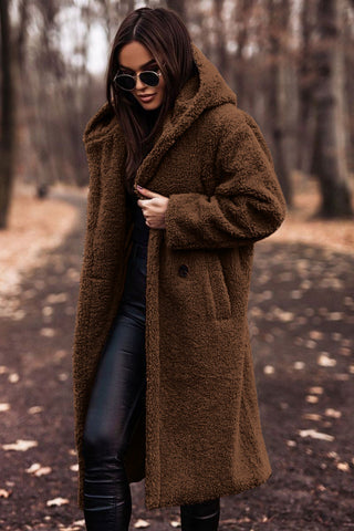 Harper | Women’s Faux Fur Hooded Winter Coat