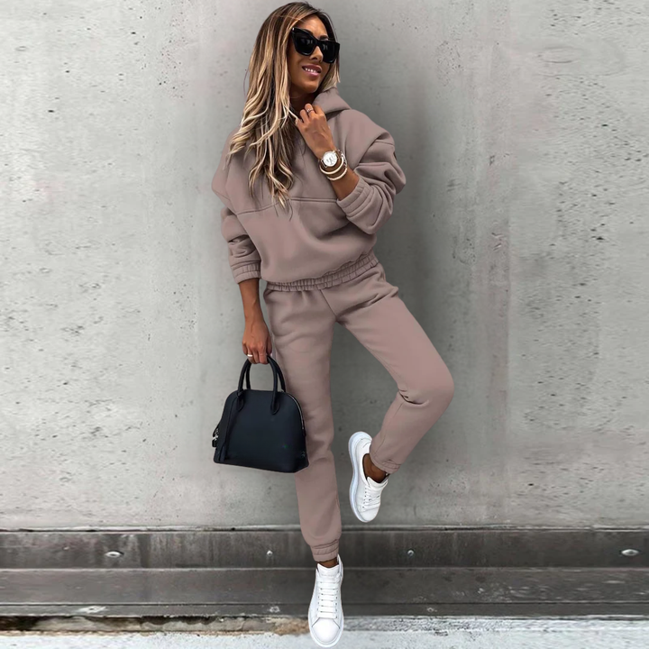 Avery | Flexible Comfort Two-Piece Women’s Hoodie Lounge Set