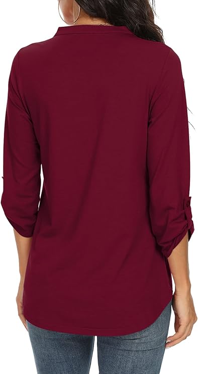 Maya | Women’s Stylish Relaxed-Fit Blouse