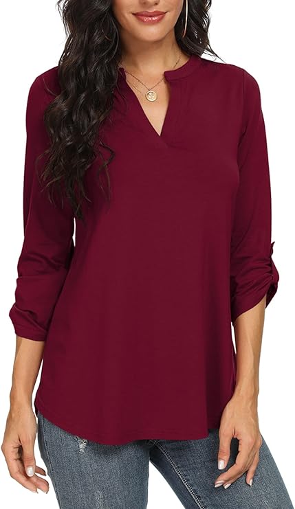 Maya | Women’s Stylish Relaxed-Fit Blouse