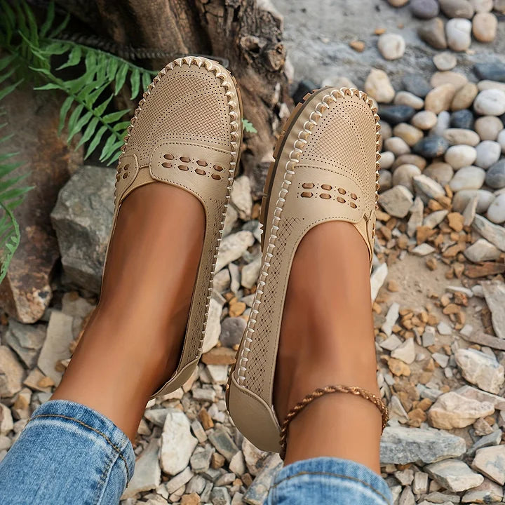 Paulette | Supportive Orthopedic Comfort Flats For Women