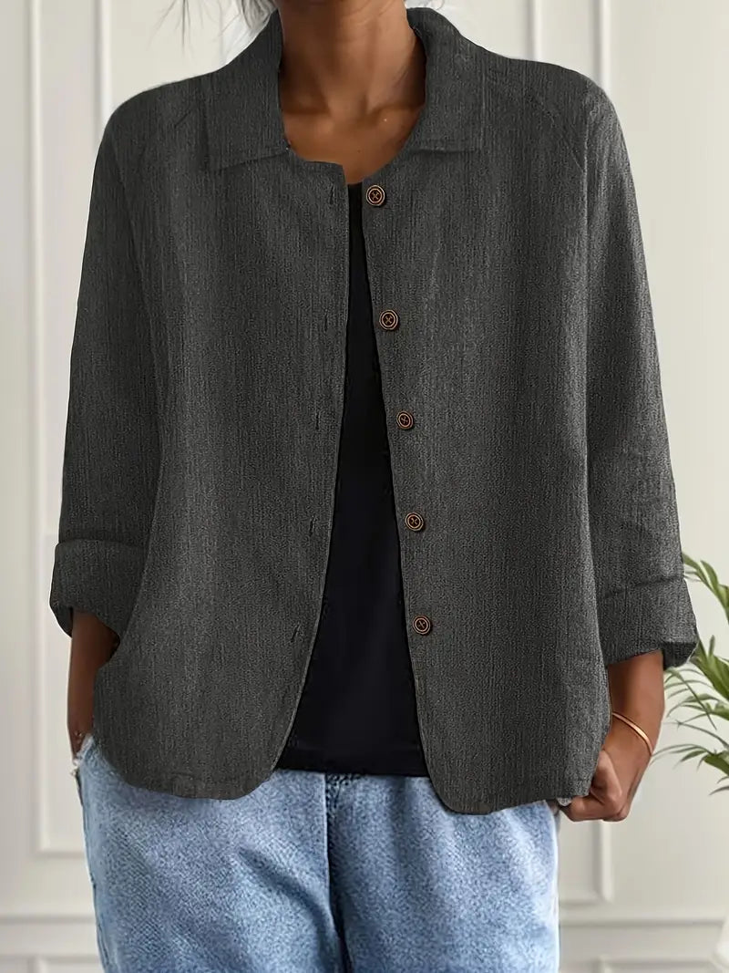 Sofia | Lightweight Classic Layering Top For Women