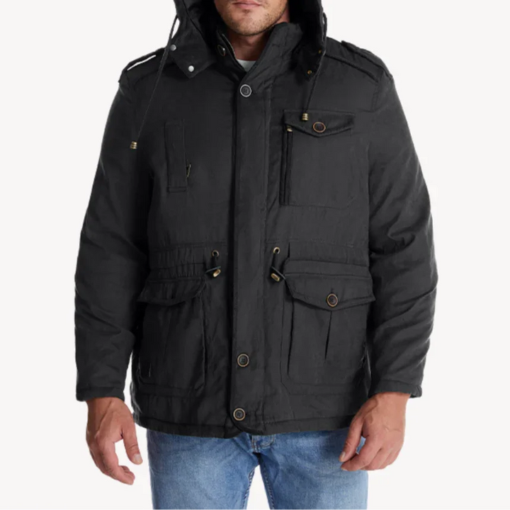 Grayson | Rugged Insulated Outdoor Winter Jacket For Men