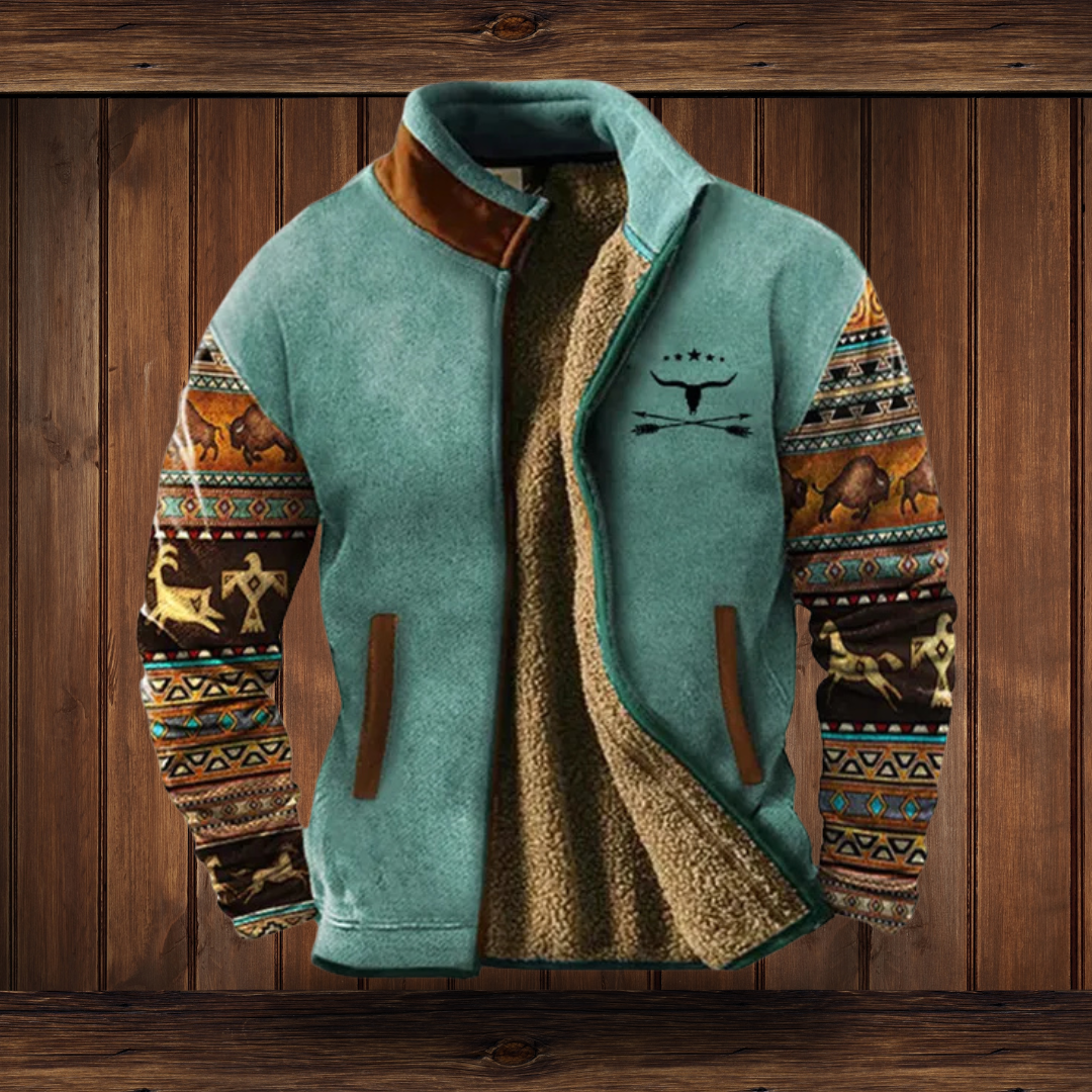 Noah | Lightweight Thermal Outdoor Fleece Jacket