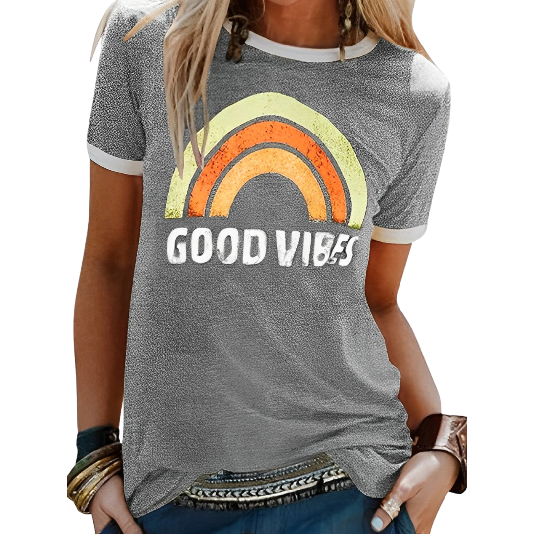 Harper | Women’s Rainbow Graphic T-Shirt