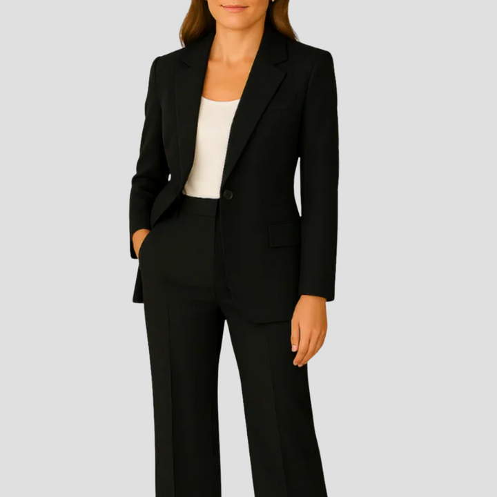 Sophia | Tailored Women’s Suit Set With Long Blazer