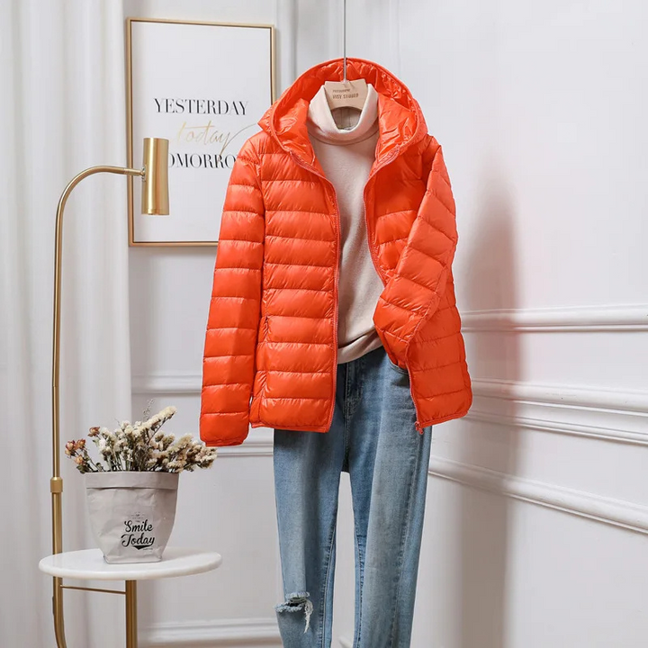 Harper | Lightweight Hooded Women’s Puffer Jacket