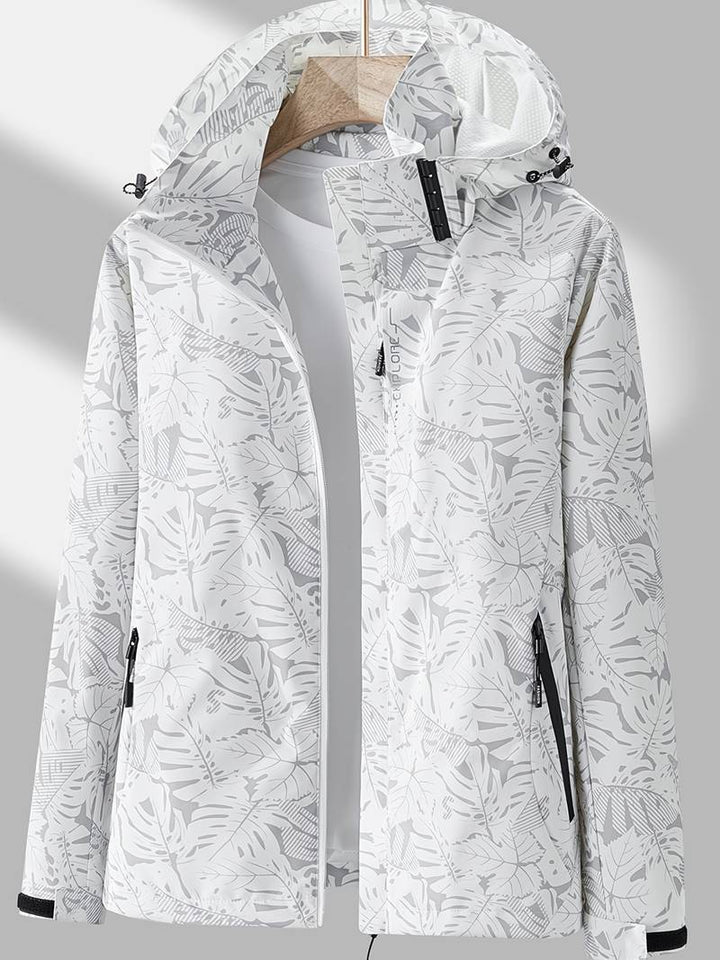 Elara | All-Weather Protective Hooded Jacket For Women