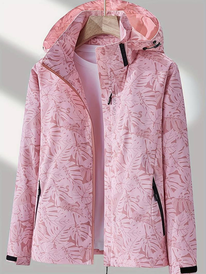 Elara | All-Weather Protective Hooded Jacket For Women