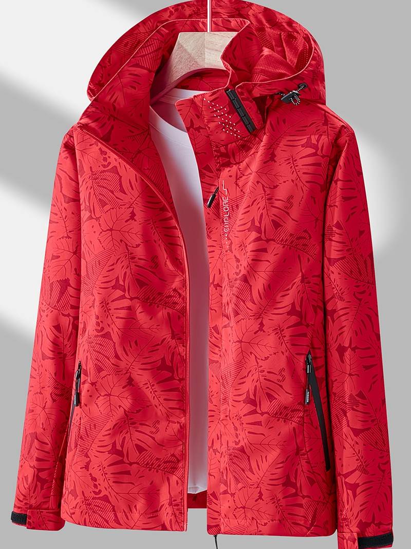 Elara | All-Weather Protective Hooded Jacket For Women
