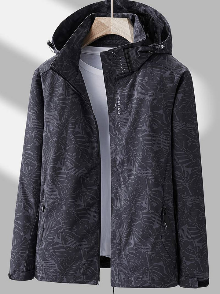 Elara | All-Weather Protective Hooded Jacket For Women