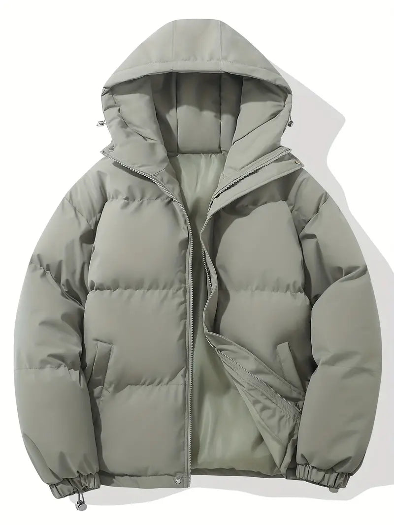 Harper | Insulated Hooded Cold-Weather Puffer Coat For Women