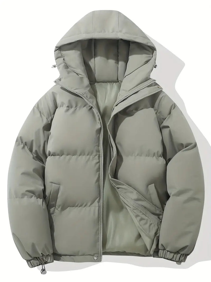 Harper | Insulated Hooded Cold-Weather Puffer Coat For Women