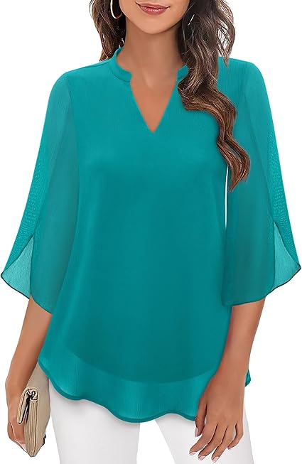 Maya | Women’s Stylish Relaxed-Fit Blouse