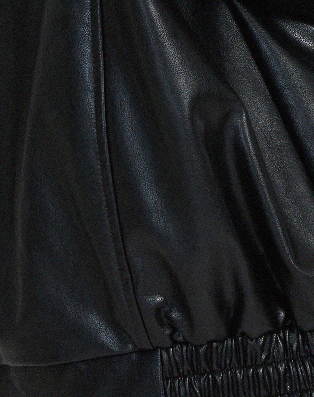 Zara | Women’s Oversized Leather Bomber Jacket