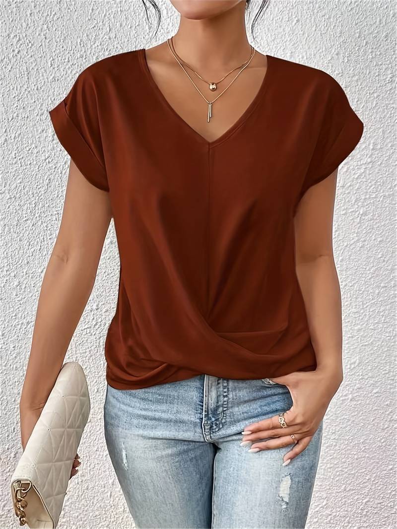 Ava | Women’s Short Sleeve Summer Top