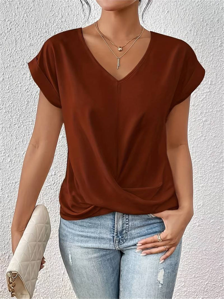 Ava | Women’s Short Sleeve Summer Top