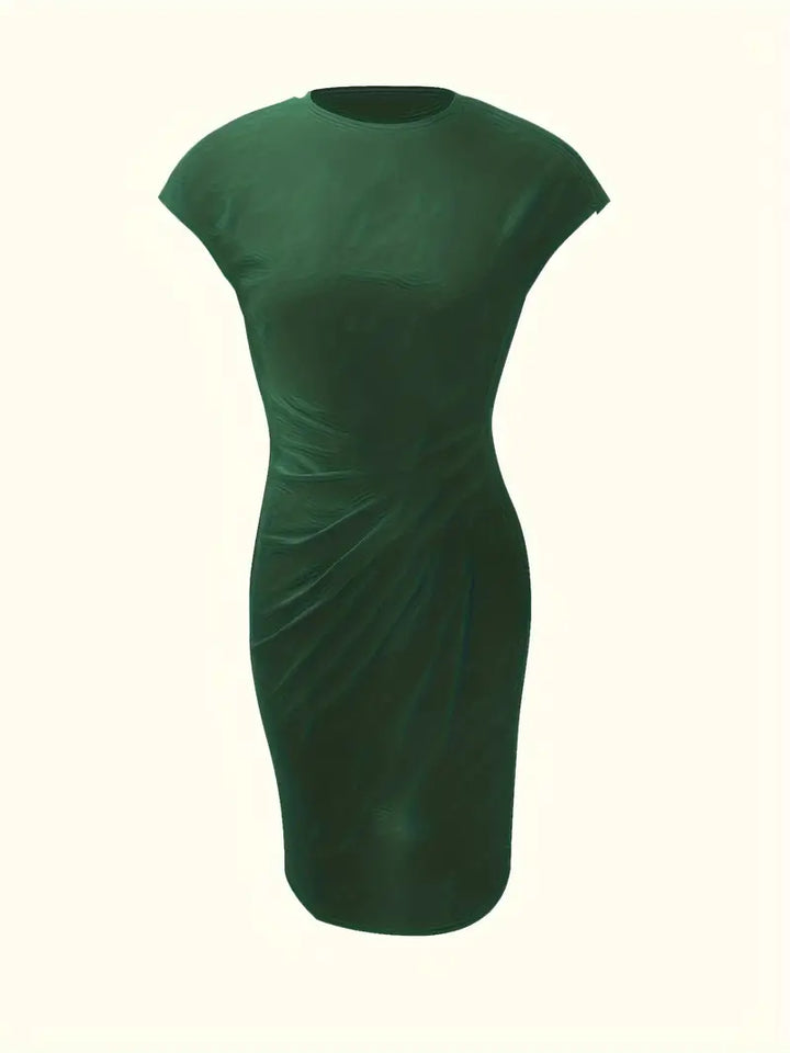 Aria | Timeless Short-Sleeve Bodycon Dress For Women