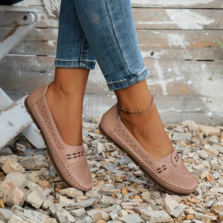 Paulette | Supportive Orthopedic Comfort Flats For Women