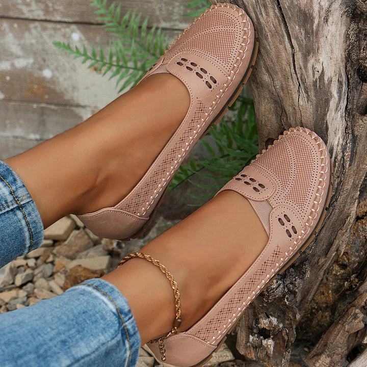 Paulette | Supportive Orthopedic Comfort Flats For Women