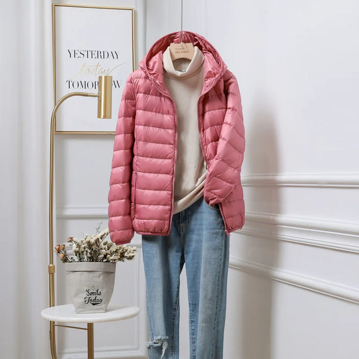 Harper | Lightweight Hooded Women’s Puffer Jacket