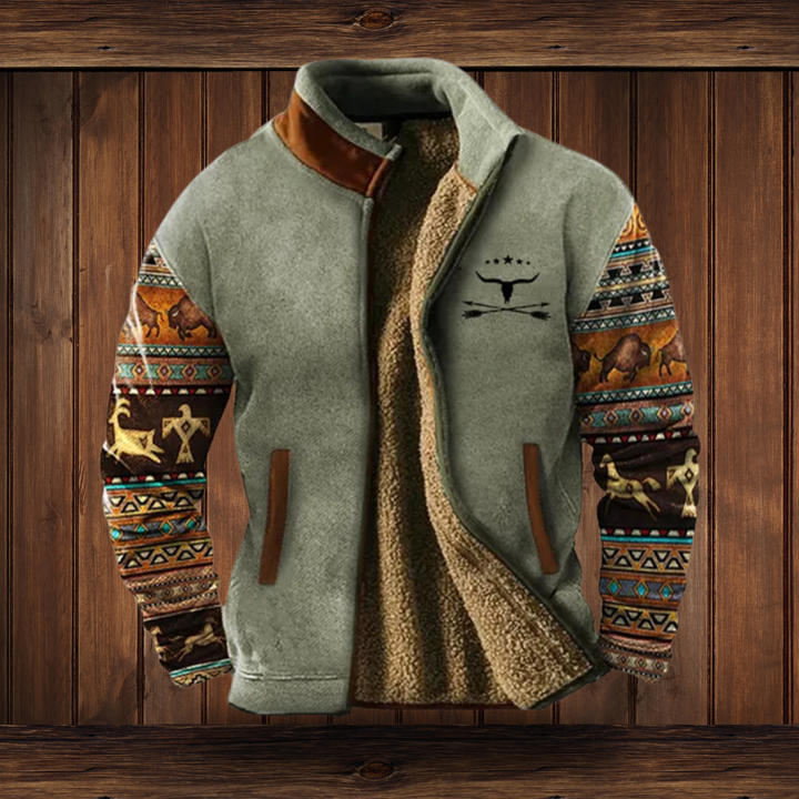 Noah | Lightweight Thermal Outdoor Fleece Jacket