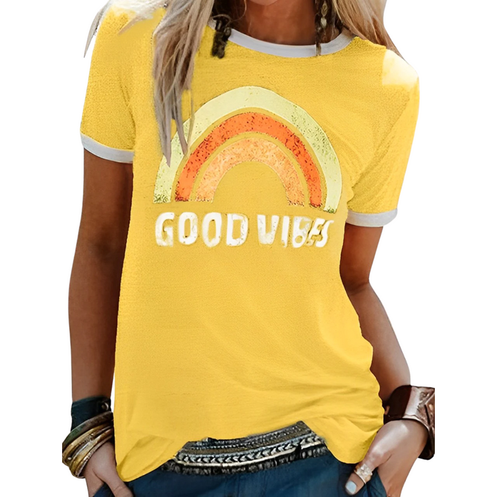 Harper | Women’s Rainbow Graphic T-Shirt