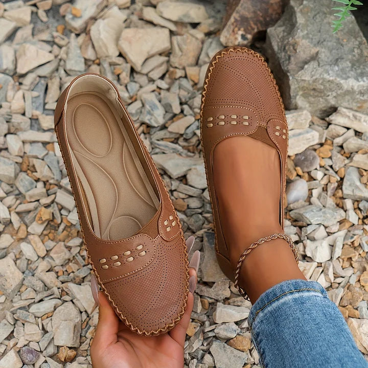 Paulette | Supportive Orthopedic Comfort Flats For Women