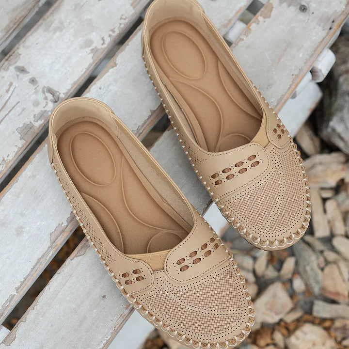 Paulette | Supportive Orthopedic Comfort Flats For Women