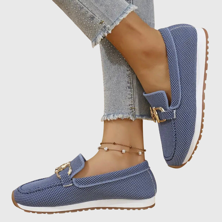 June | Cushioned Orthopedic Comfort Loafers For Women
