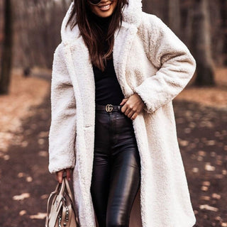 Harper | Women’s Faux Fur Hooded Winter Coat