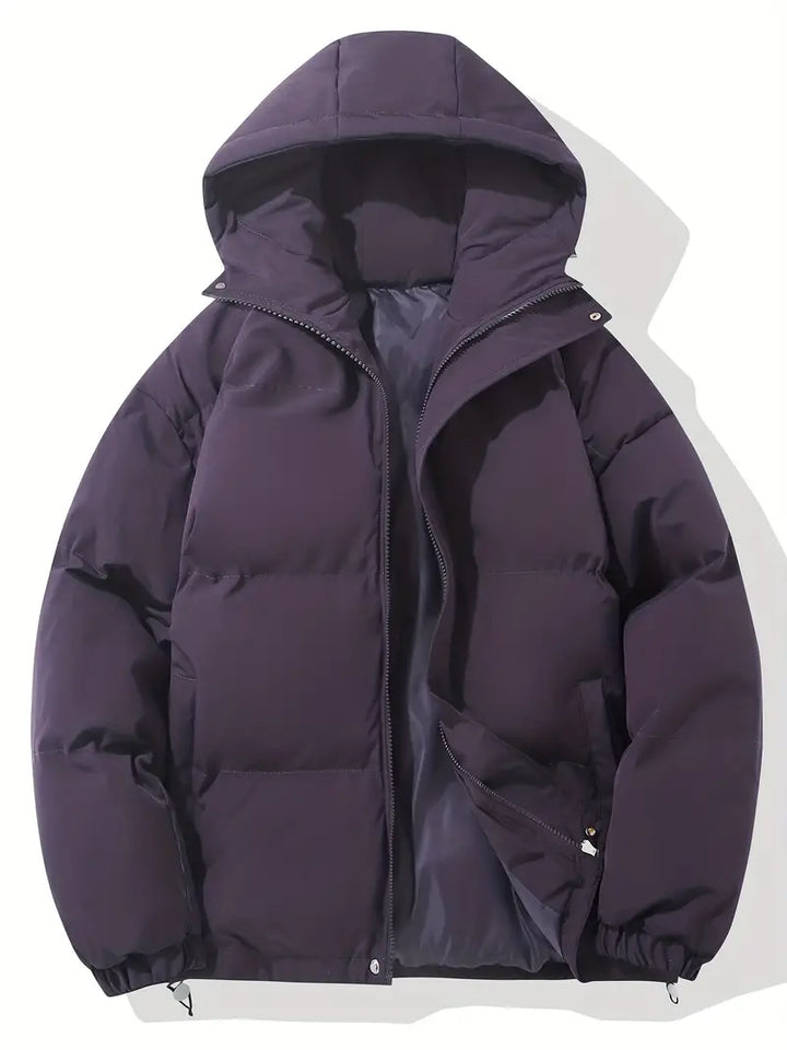 Harper | Insulated Hooded Cold-Weather Puffer Coat For Women