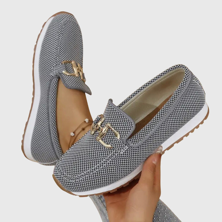 June | Cushioned Orthopedic Comfort Loafers For Women
