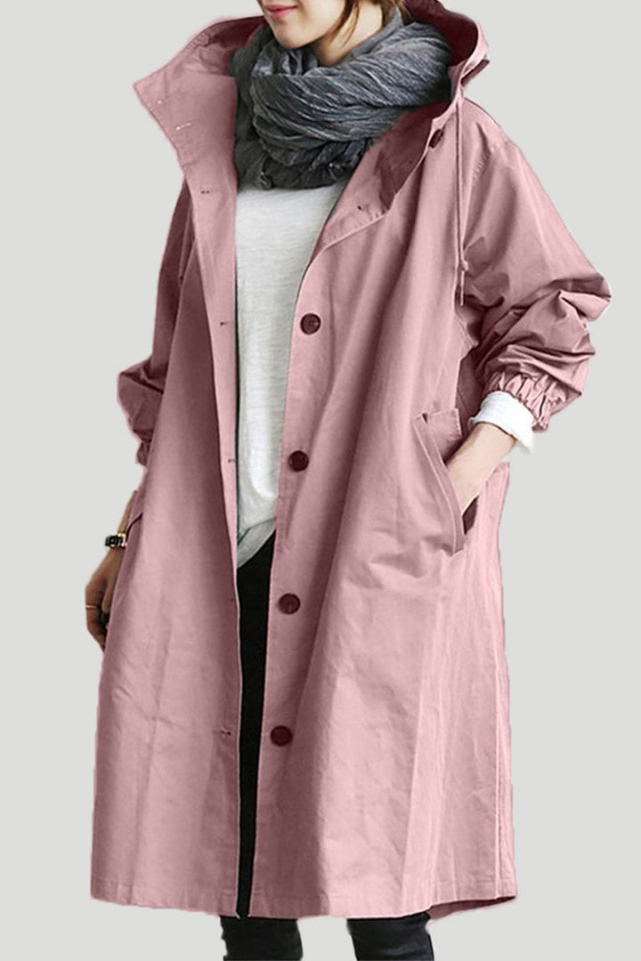 Clara | Women’s Hooded Trench Coat