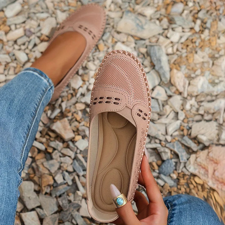 Paulette | Supportive Orthopedic Comfort Flats For Women